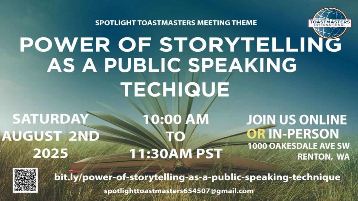 Harnessing the power of storytelling in public speaking to create impactful connections.