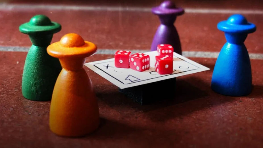 Gamers of all backgrounds gather for a night of fun and friendly competition.